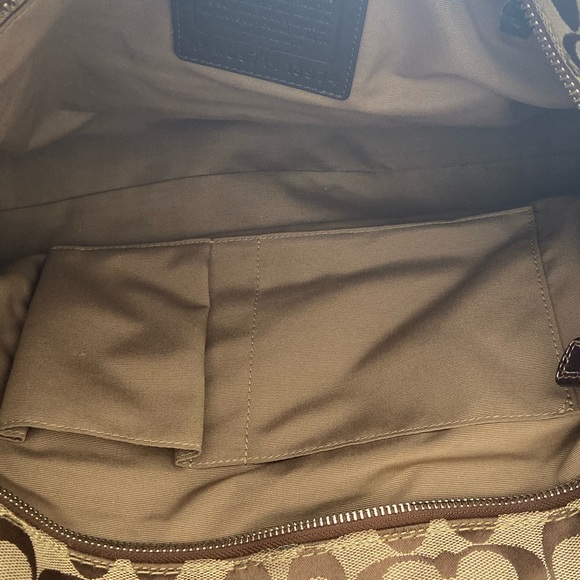 Authentic Coach Purse - Picture 7 of 7